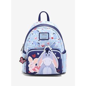 Loungefly Disney Winnie the Pooh Eeyore and Piglet Butterfly Mini Backpack